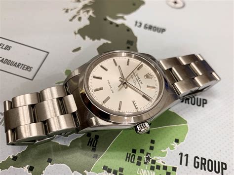 1986 rolex air king|rolex air king 14000 history.